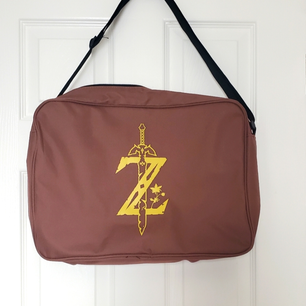 Zelda messenger bag